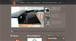 Desktop Screenshot of nstonedesign.com